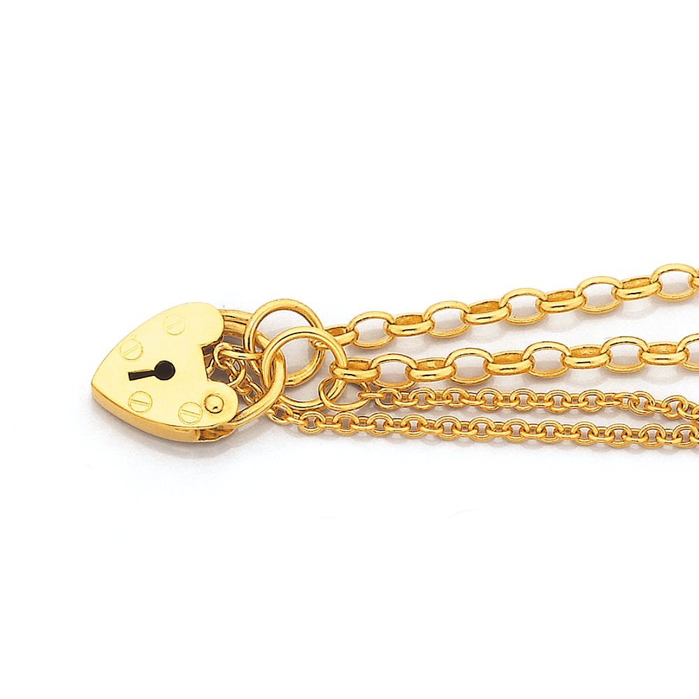 Belcher Padlock Bracelet Belcher Padlock Bracelet