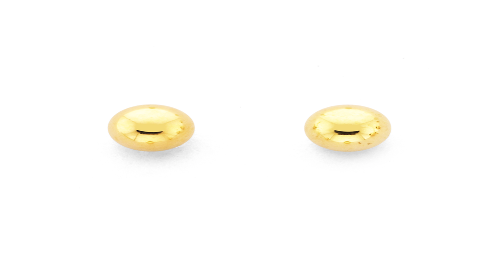 9ct 3mm ball studs