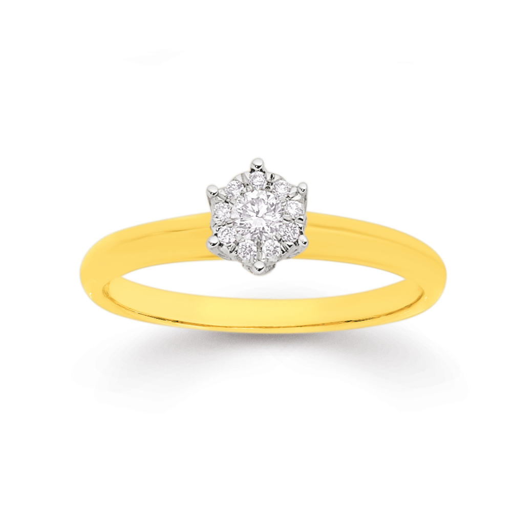 White Gold Engagement Rings NZ at Michael Hill