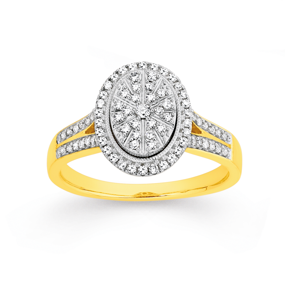 💛 AVON ♥️7 RING SET GOLD. Mark | Gold ring sets, Avon jewelry rings,  Custom wedding rings
