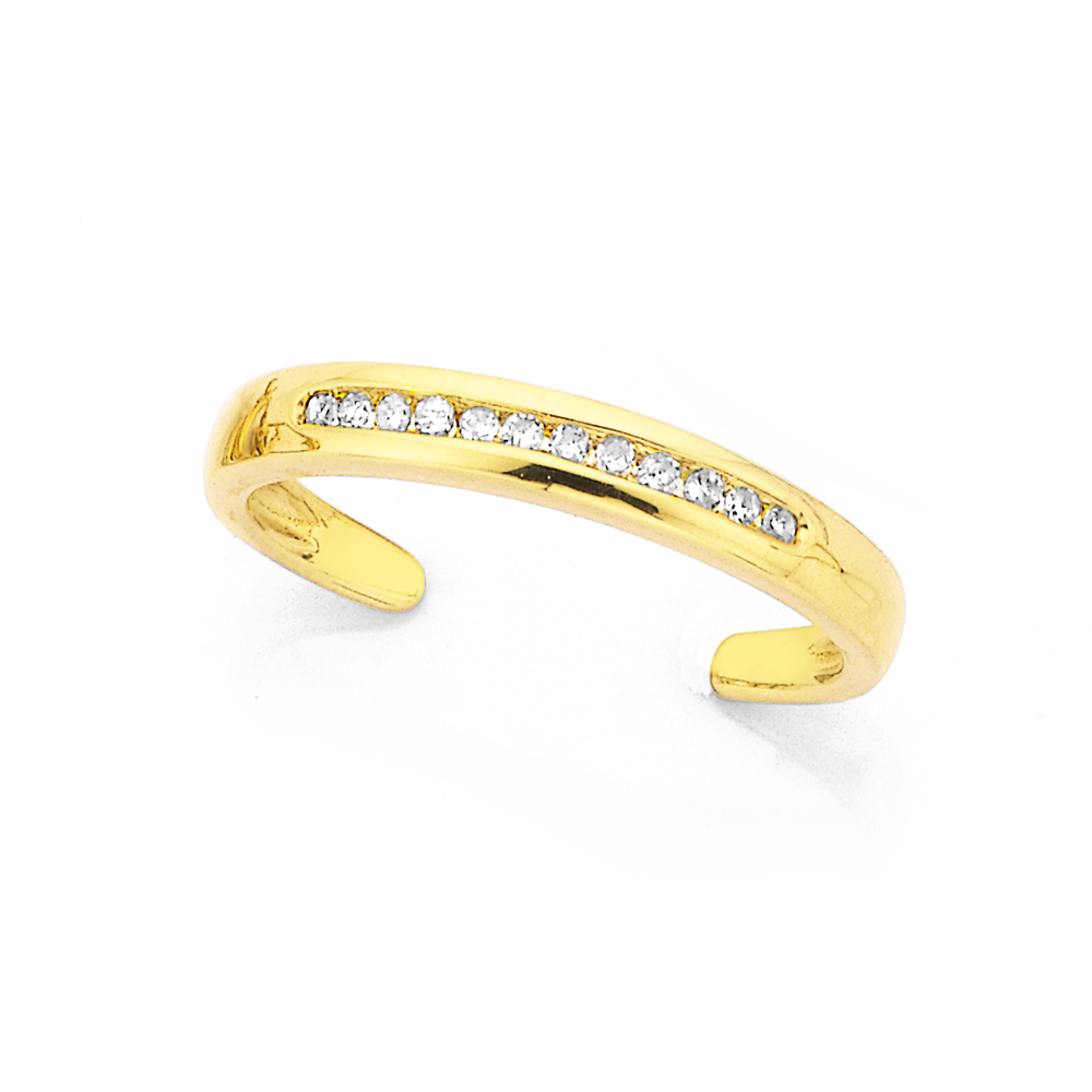Toe rings goldmark sale