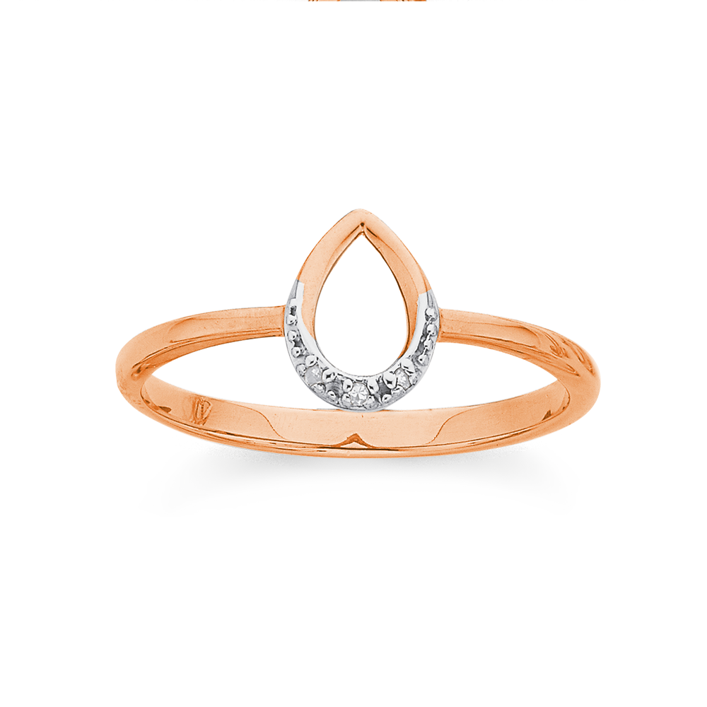 18ct 3 Stone Diamond Ring Tdw=.50ct | Goldmark (NZ)