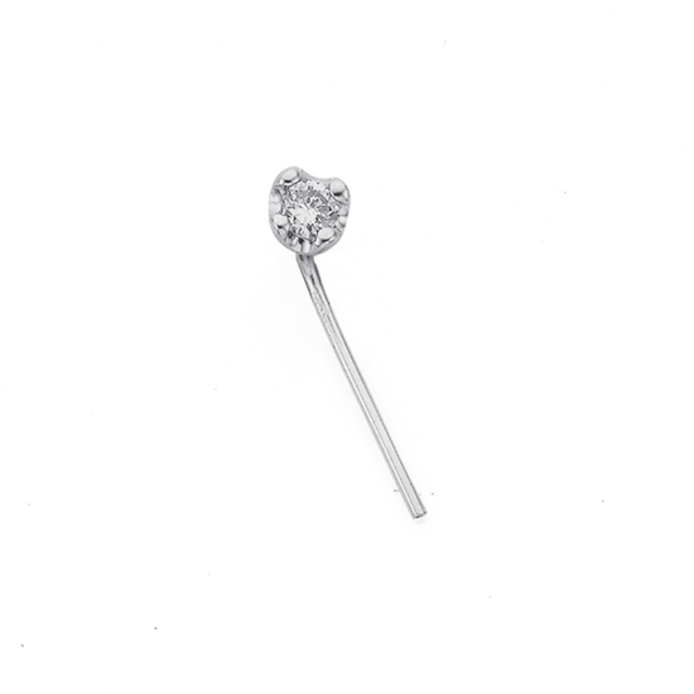 9ct nose stud on sale