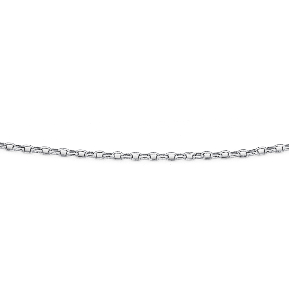 White gold belcher chain deals