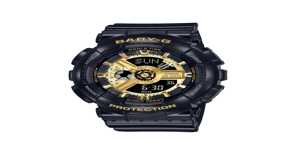 Baby-g Analog-digital Watch Ba110x-1a in Black | Goldmark (NZ)