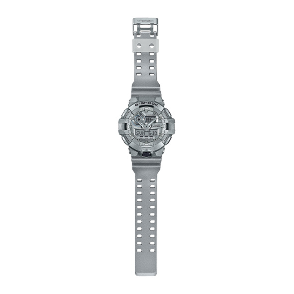 Casio G-shock Watch in Silver | Goldmark (NZ)
