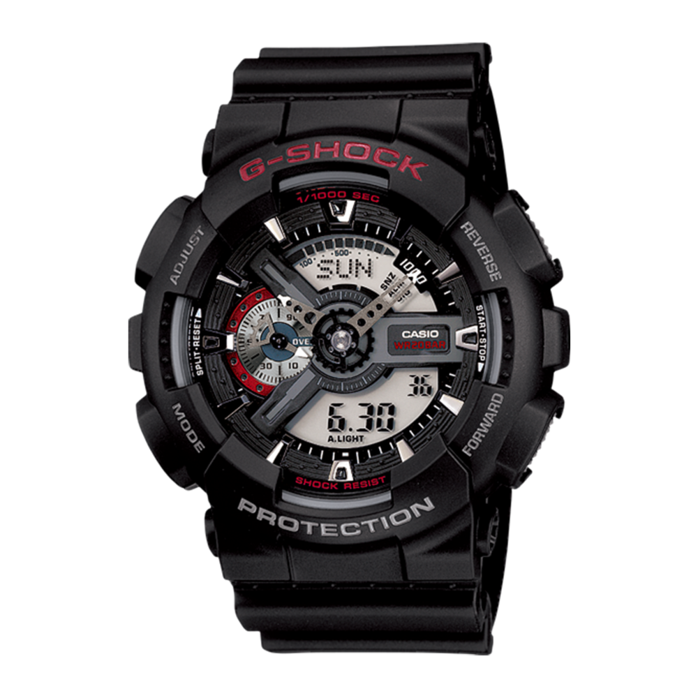 Casio G-shock Watch in Black | Goldmark (NZ)