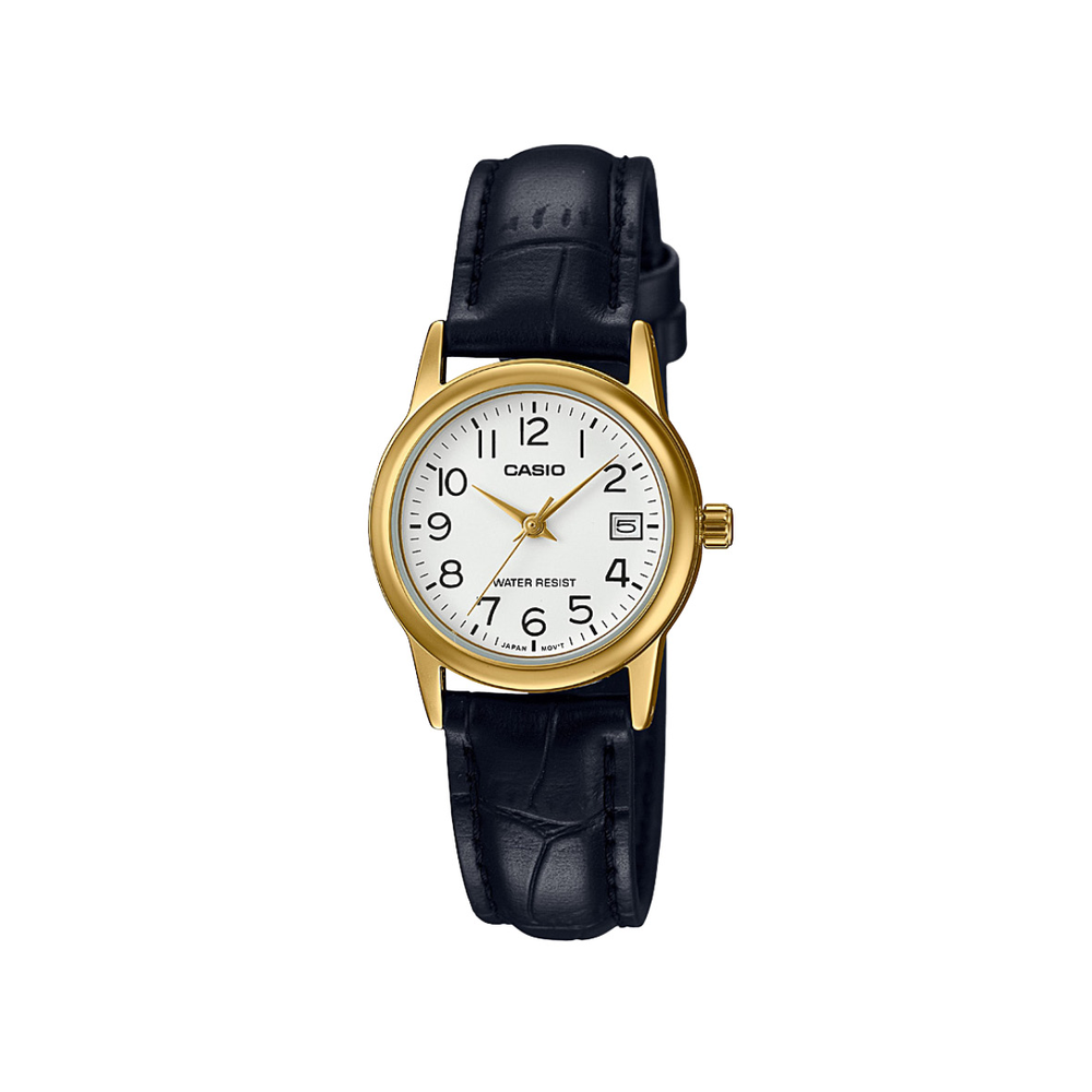 Casio Ladies Analog Watch in Gold Goldmark NZ