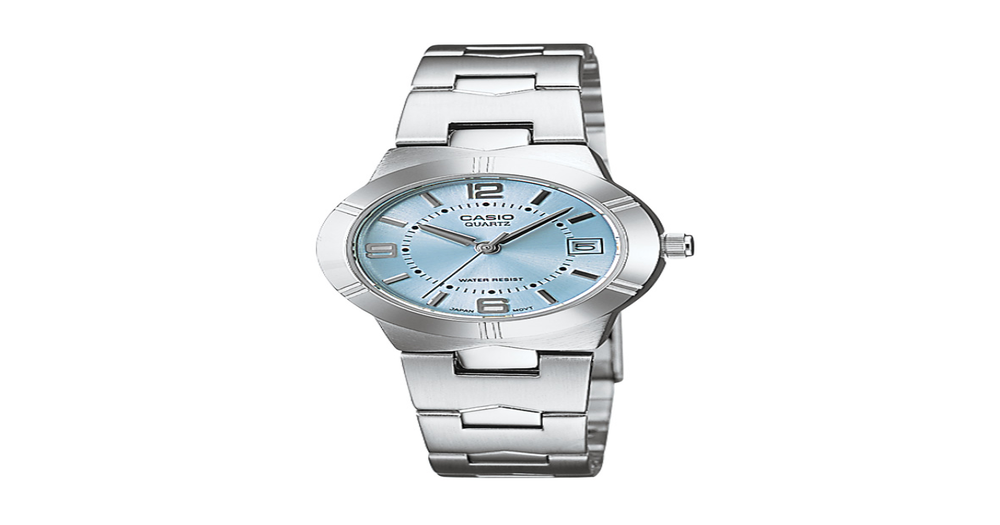 Casio Ladies Analog Watch in Silver Goldmark (NZ)