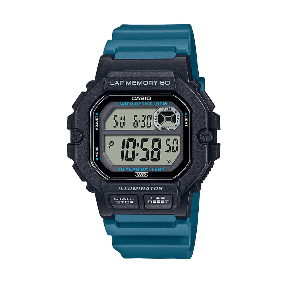 Casio men's digital lcd watch 2025