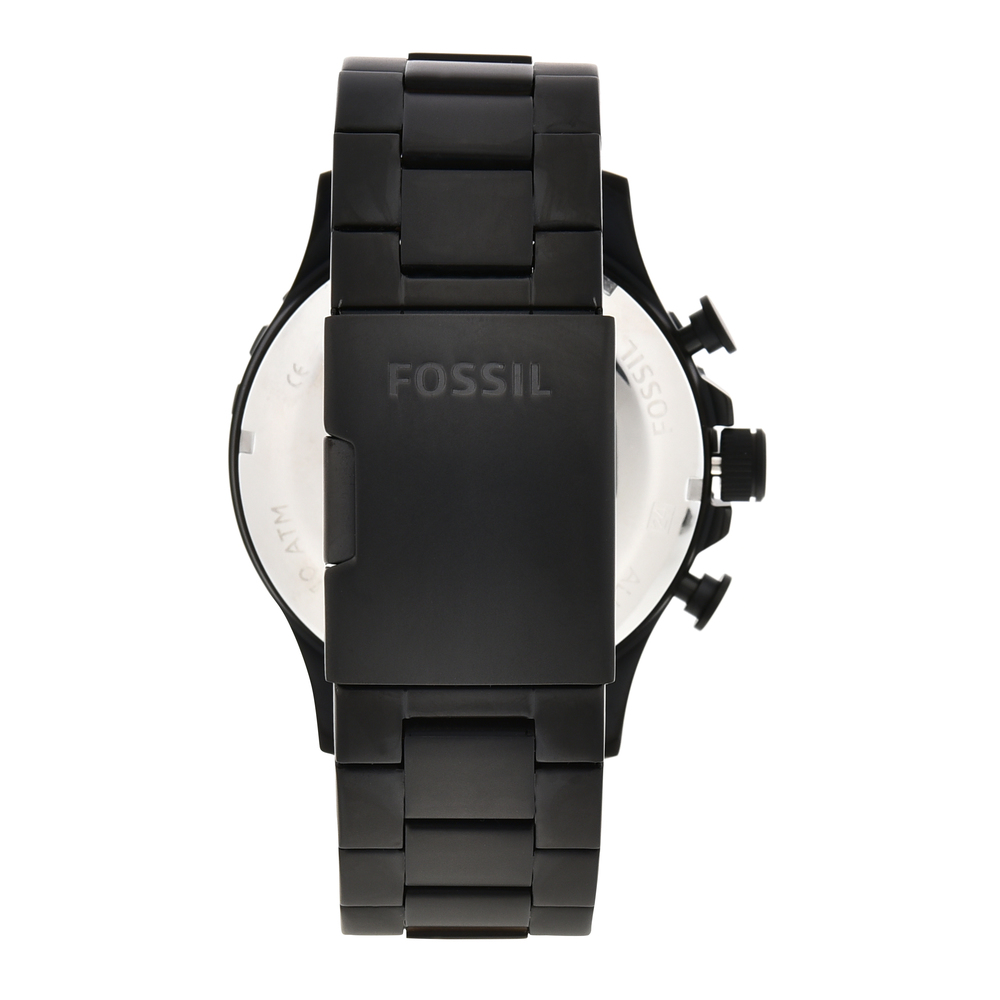 Black Watches For Men - Fossil US