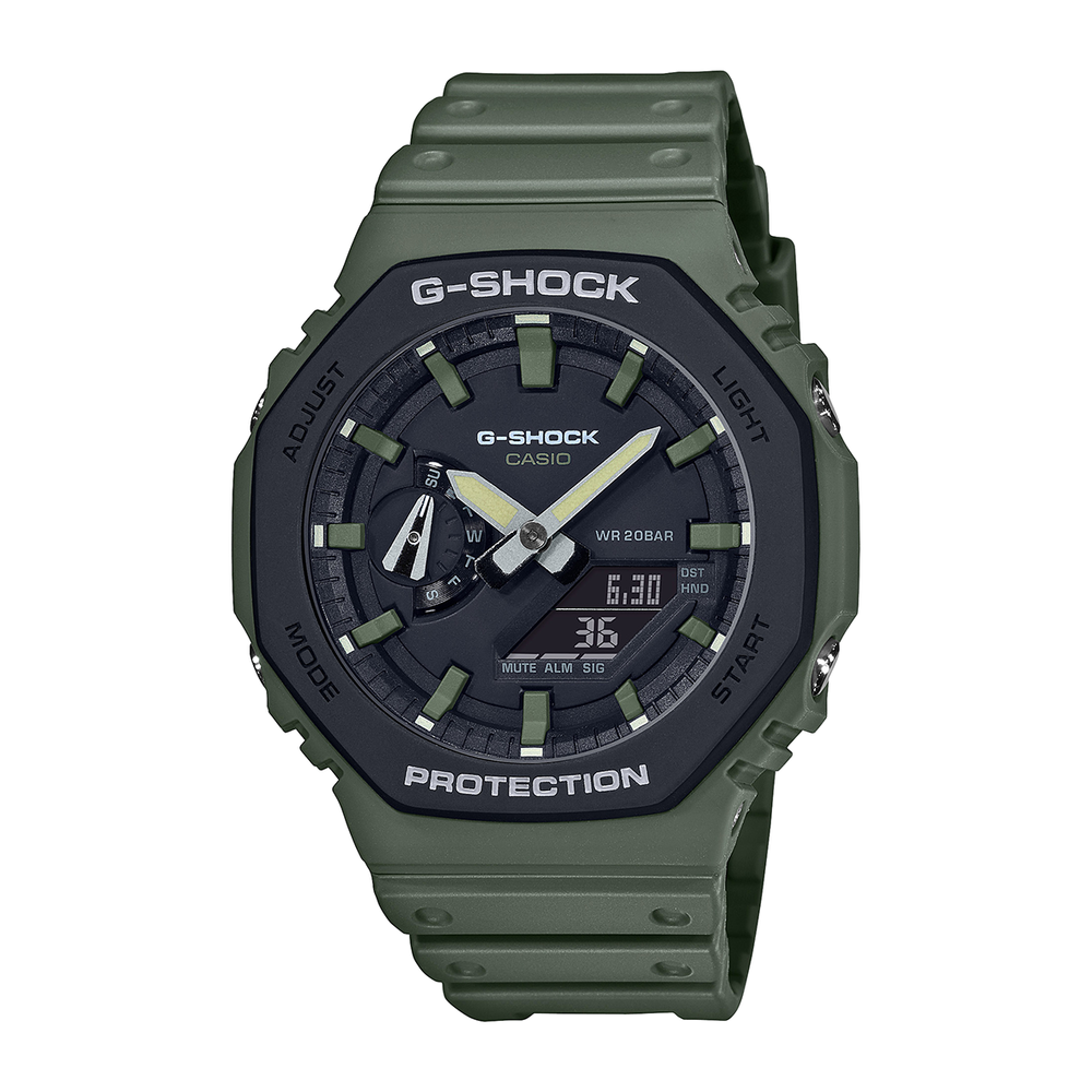 G shock Analogue digital Watch in Green Goldmark NZ