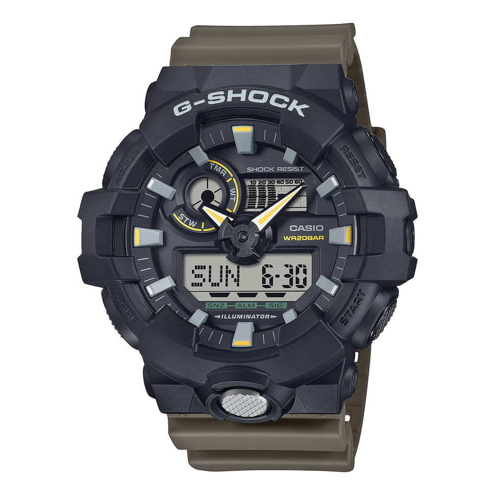 Gold g shock nz online