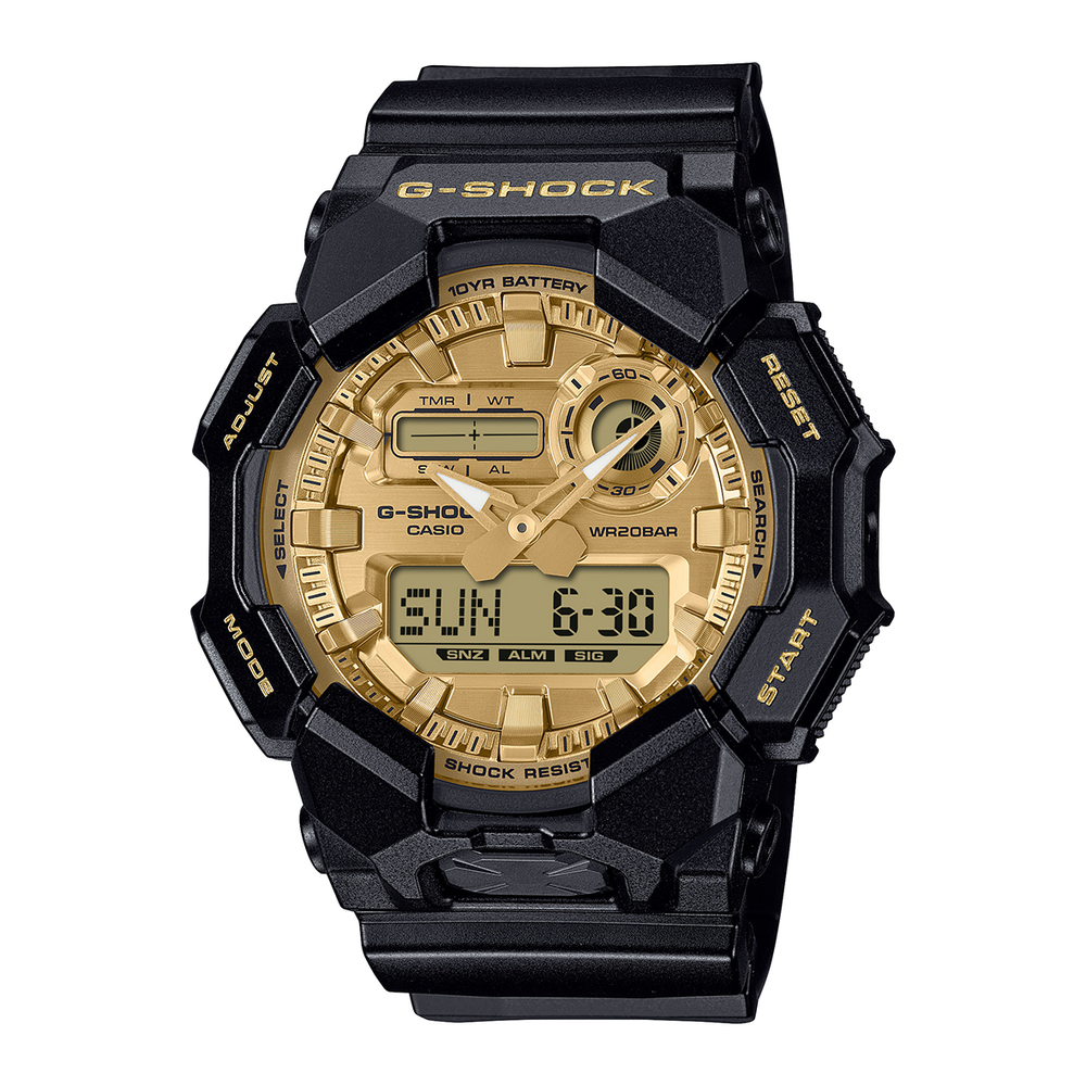 G-shock Men's Analogue/digital Carbon Core Watch Ga2100-1a1 in