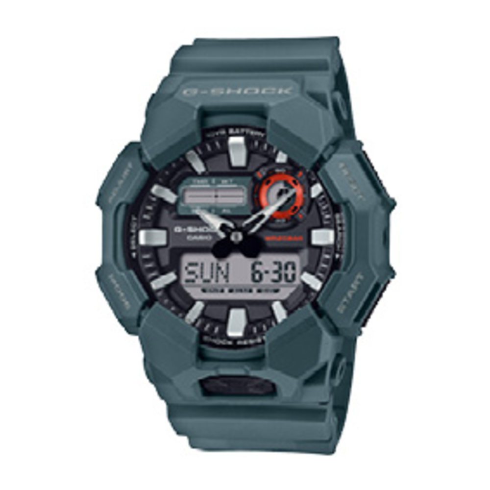 G shock Ga010 1a in Black Goldmark NZ