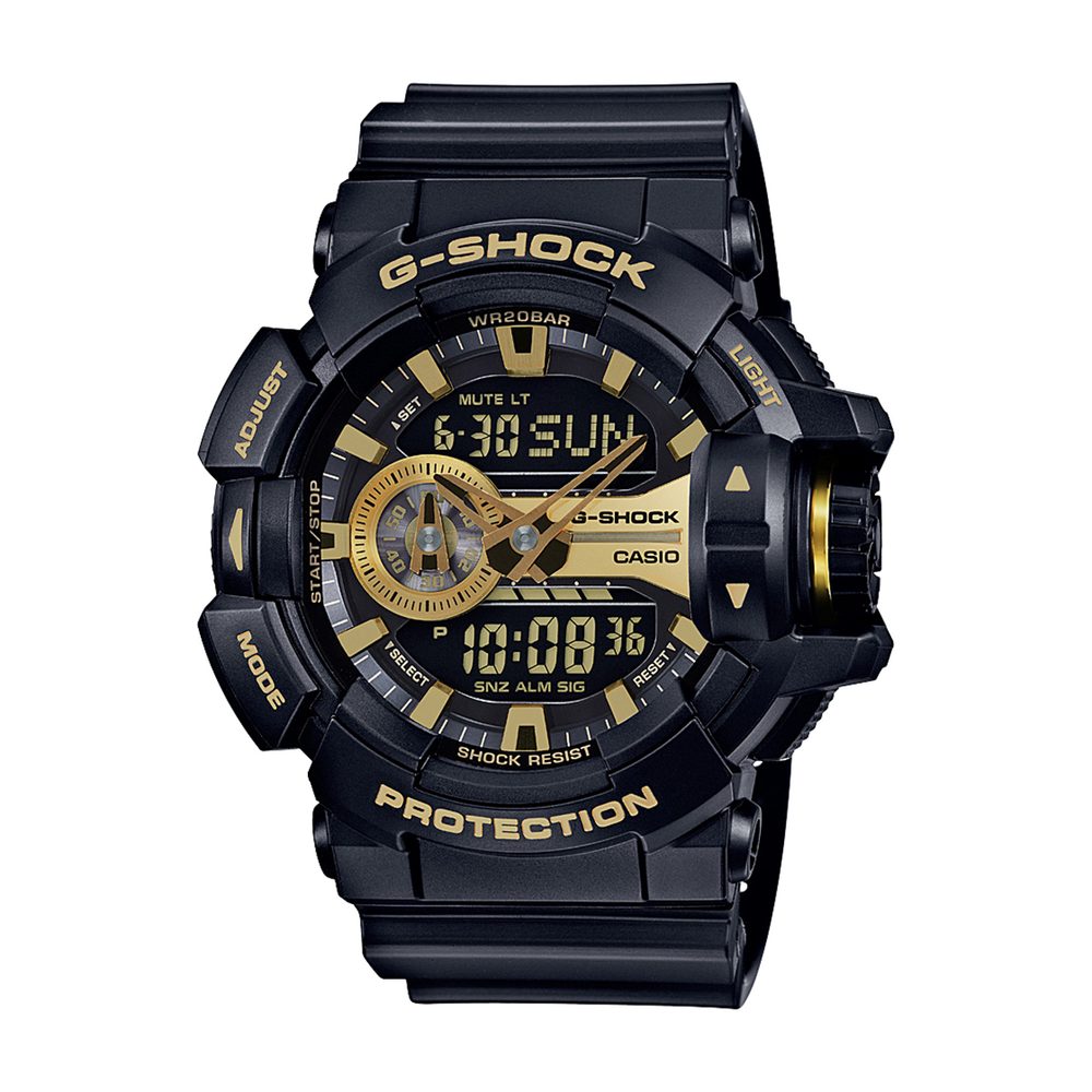 G-shock Watch Ga400gb-1a9 in Black | Goldmark (NZ)