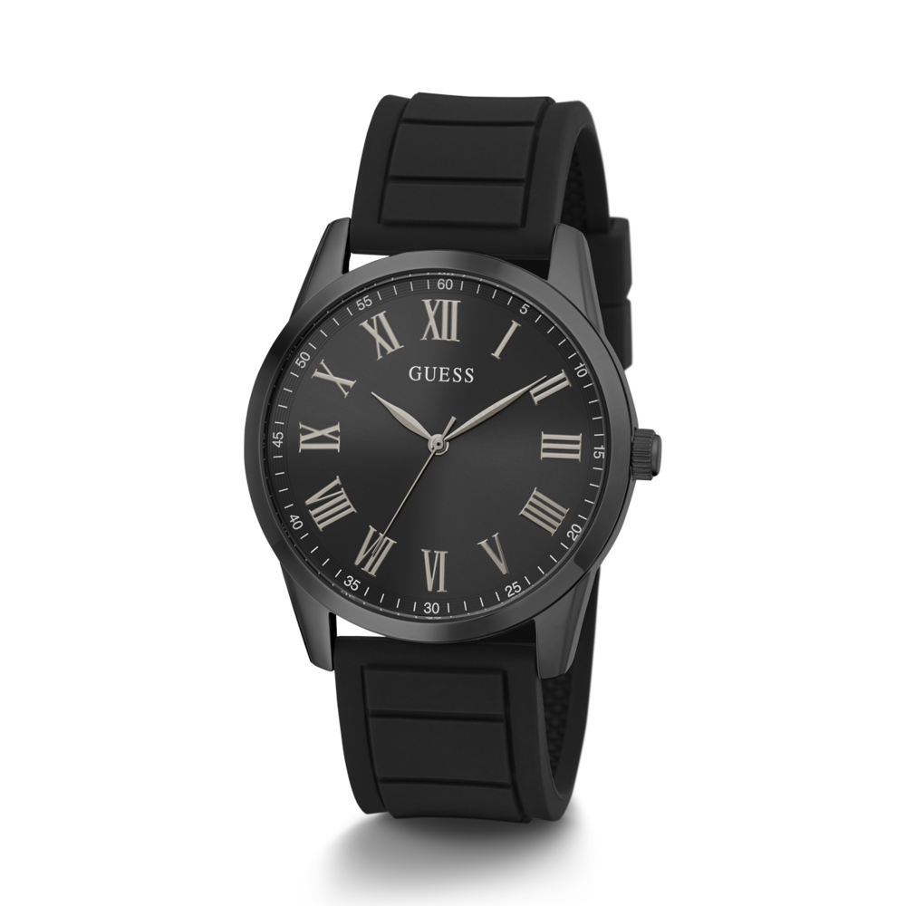 All black guess watch 2025