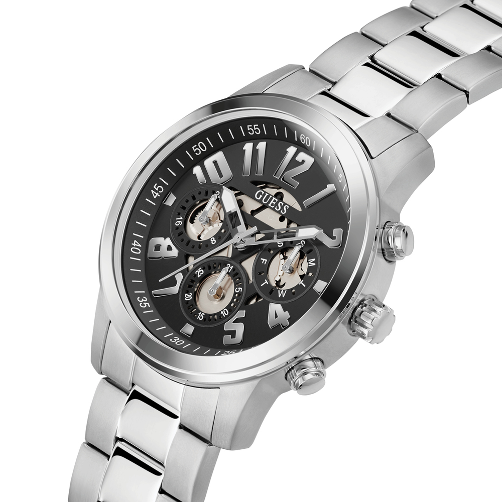 Guess automatic watches hotsell