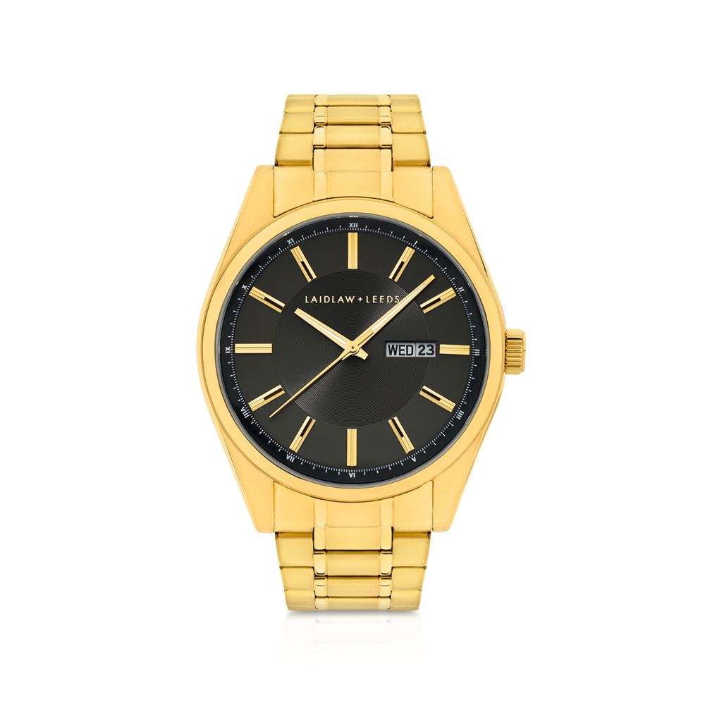Laidlaw + Leeds Josh Men's Watch in Silver | Goldmark (NZ)