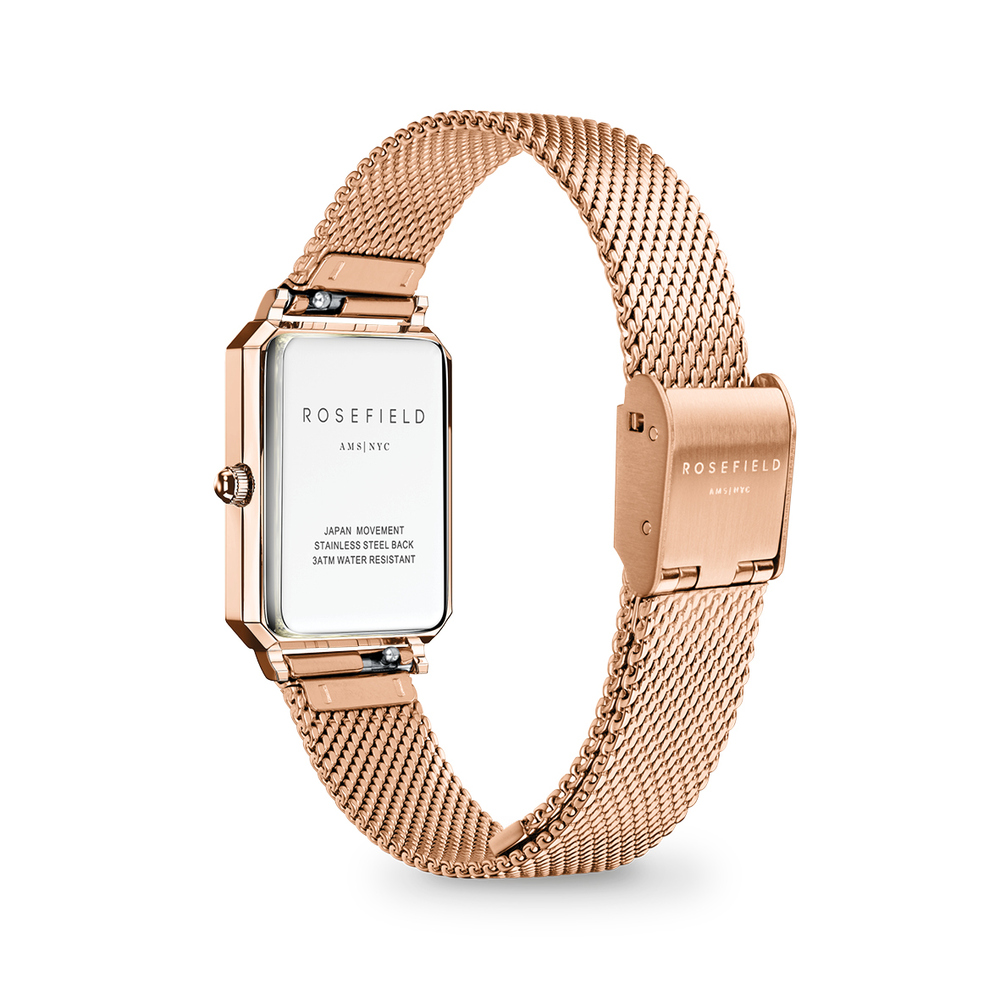 Rosefield rose sales gold watch