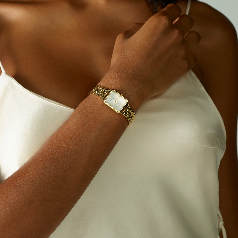 Rosefield The Octagon Watch in Gold Goldmark (NZ)