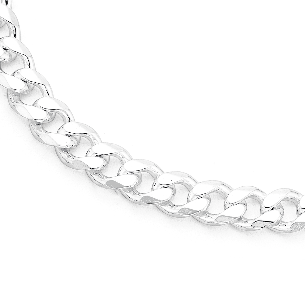 Bevelled Diamond Cut Curb Chain
