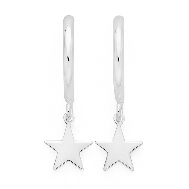 Goldmark silver hoop earrings Outlet