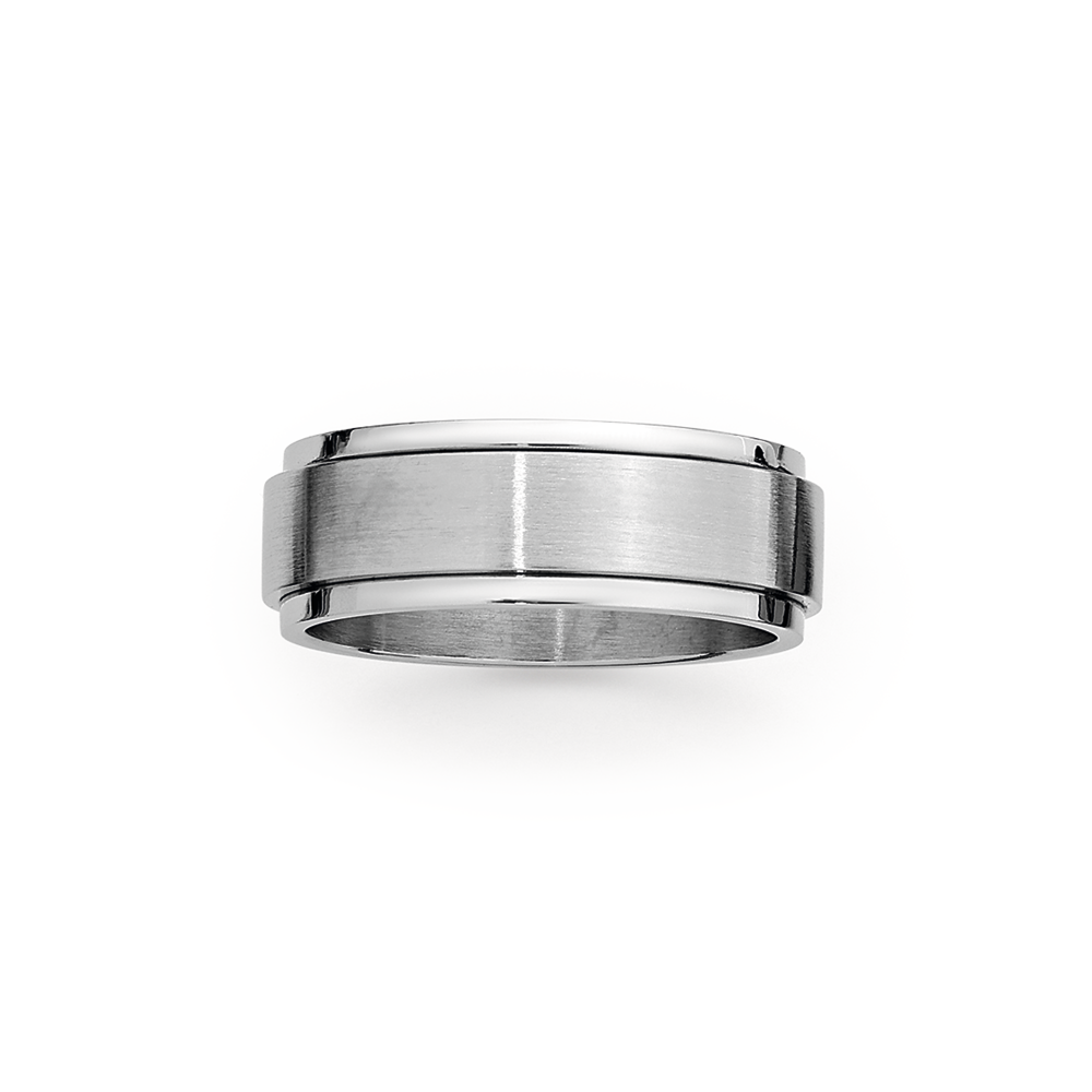 Men's Yin Yang Tai Chi Element Ring Stainless Steel Spinner - Temu
