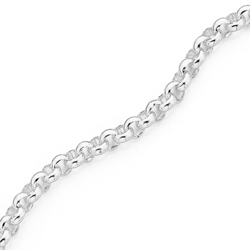 Sterling silver 21cm belcher Sterling silver 21cm belcher