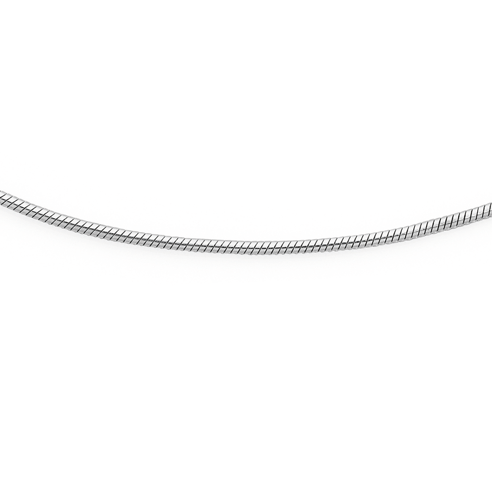 Sterling Silver 50cm Fine Snake Chain Goldmark NZ