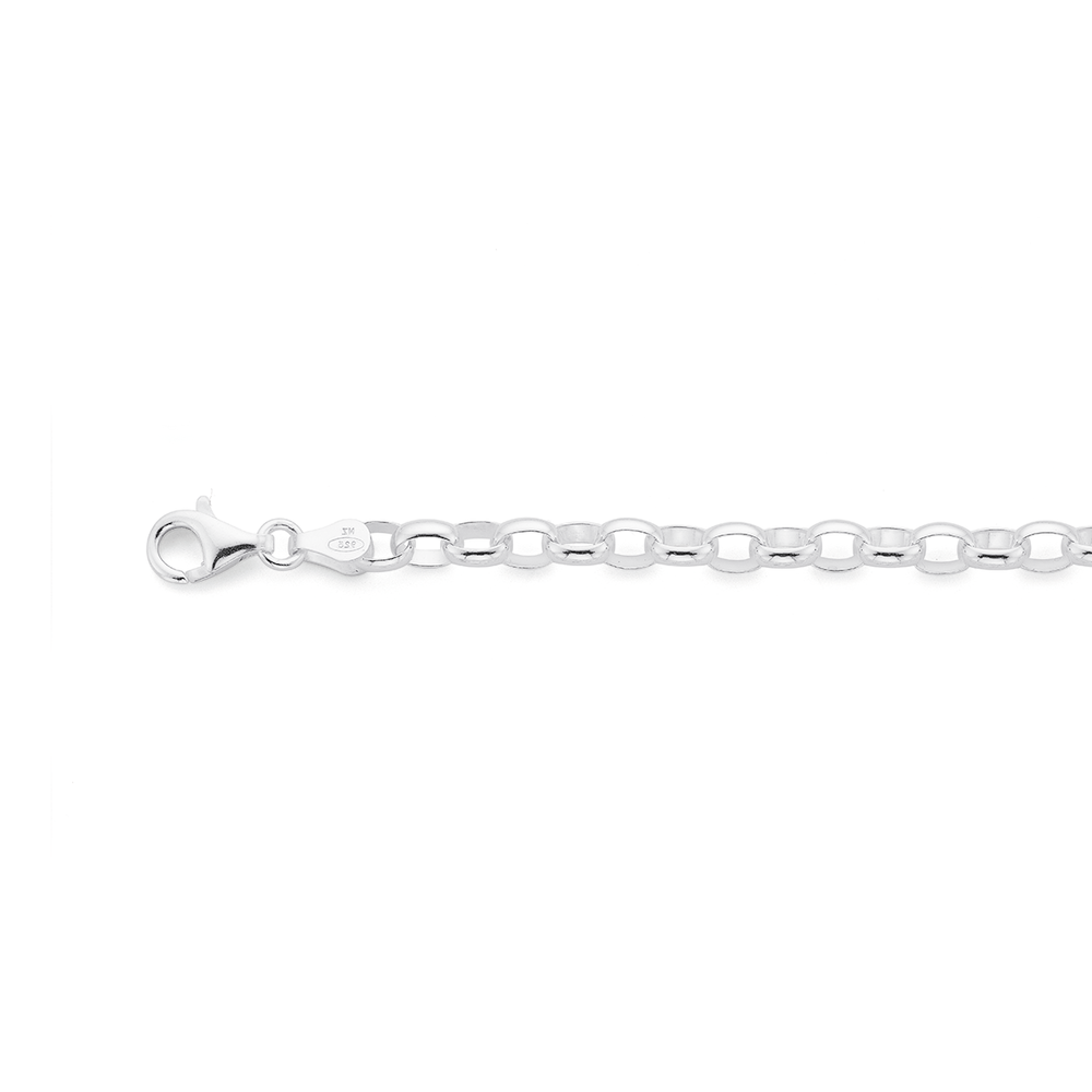 Sterling silver 55cm belcher chain Sterling silver 55cm belcher chain