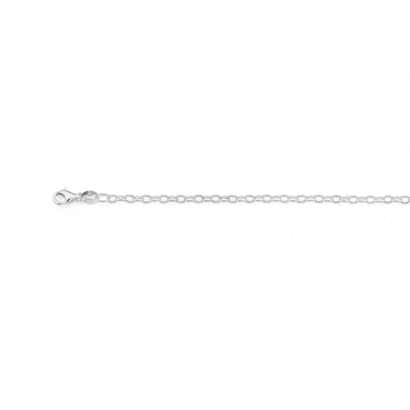 Sterling silver 55cm belcher chain Sterling silver 55cm belcher chain