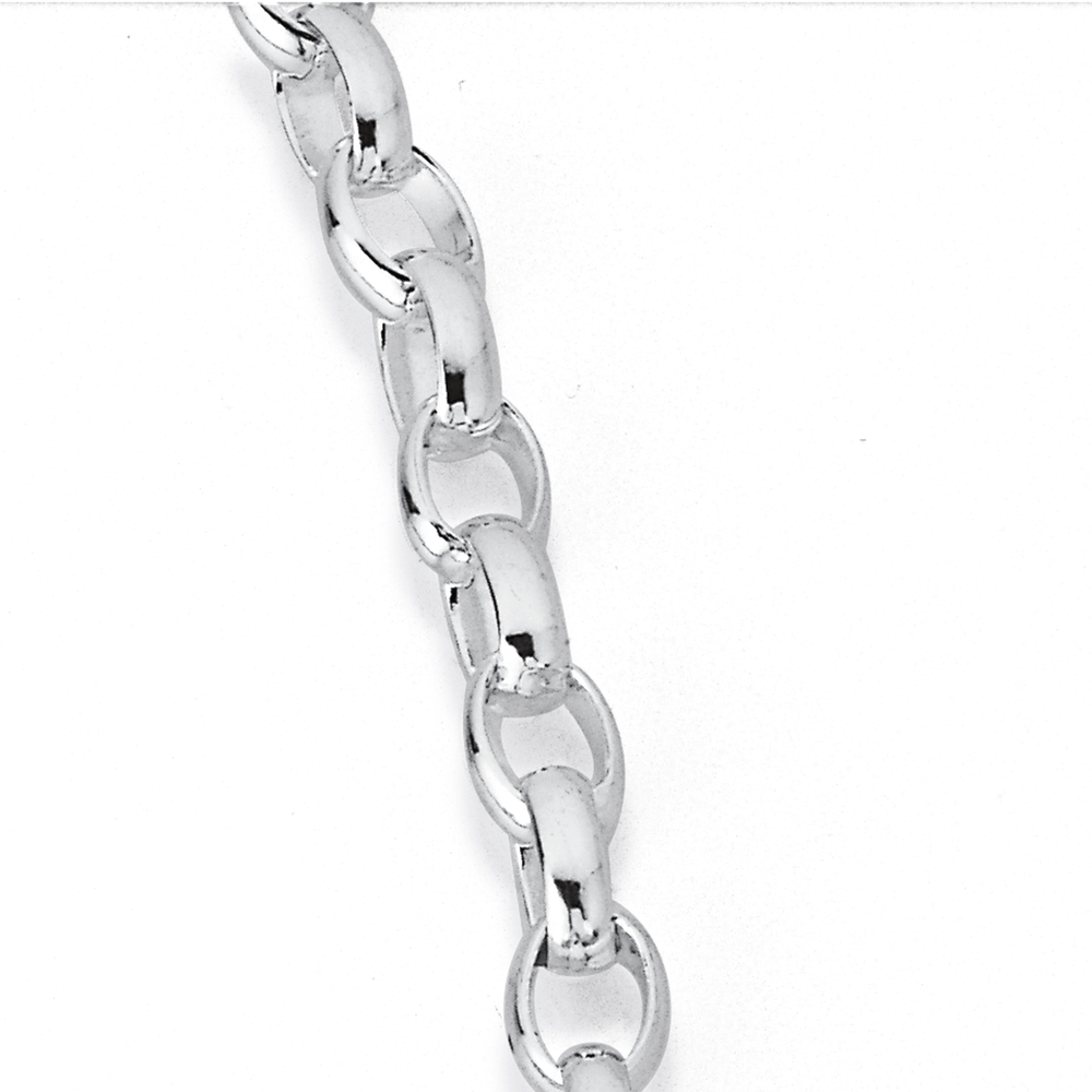 Sterling silver 55cm belcher chain Sterling silver 55cm belcher chain