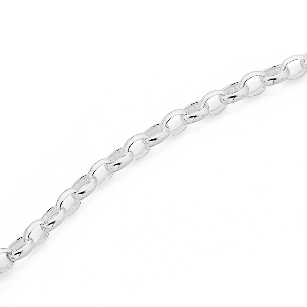 Sterling silver 60cm belcher chain Sterling silver 60cm belcher chain