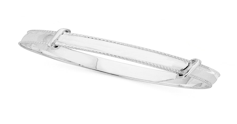 Sterling Silver Child Expander Bangle | Goldmark (NZ)