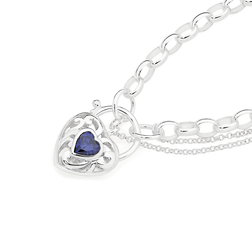Belcher Padlock Bracelet Belcher Padlock Bracelet