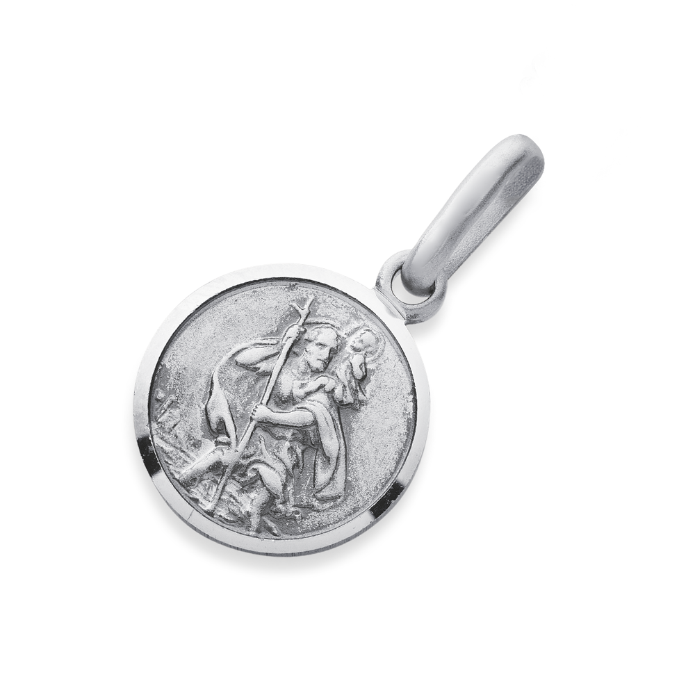 St christopher on sale pendant goldmark