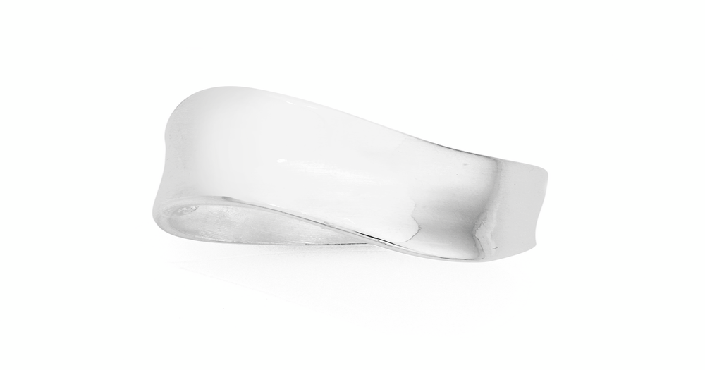 Sterling Silver Wave Ring | Goldmark (NZ)