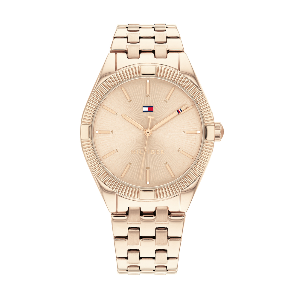 Tommy Hilfiger Rachel Ladies Watch in Rose Goldmark (NZ)